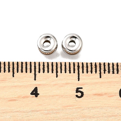 Brass Smooth Beads KK-V011-03B-P-1
