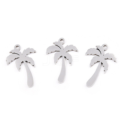 Non-Tarnish 201 Stainless Steel Pendants STAS-T052-48P-1