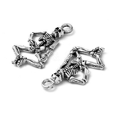Punk Alloy Pendants LS-EA8768Y-1