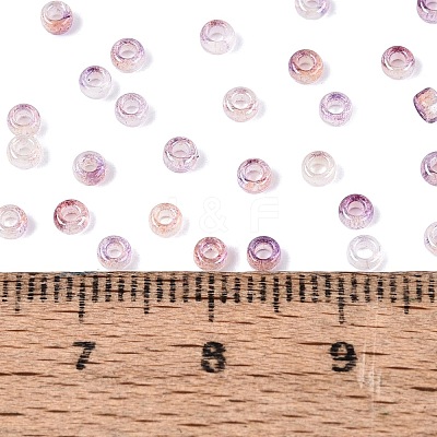 Picasso Glass Seed Beads SEED-Q041-02J-1