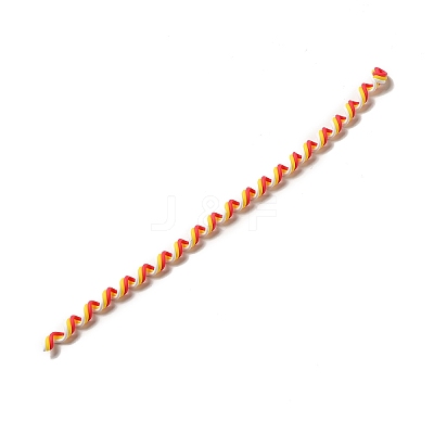 Polymer Clay Hair Styling Braider Chip MRMJ-P016-03-1