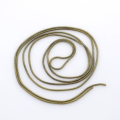 Soldered Brass Snake Chain X-CHC-L002-01-1