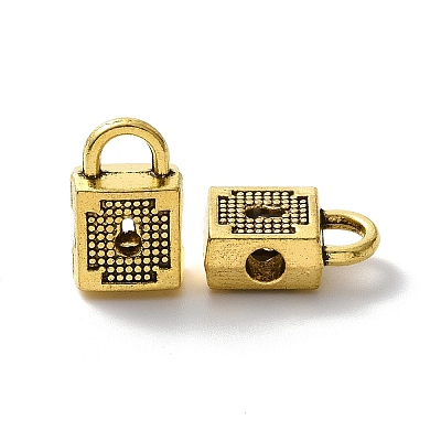 Tibetan Style Alloy Beads FIND-H038-37AG-1