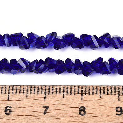 Transparent Glass Beads Strands X-GLAA-N018-4mm-10-1