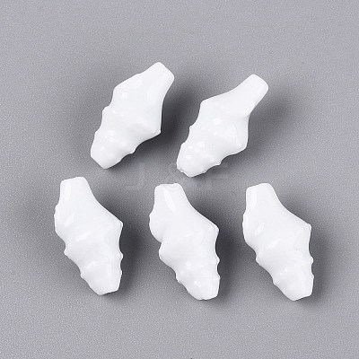 Vintage Handmade Porcelain Beads PORC-Q006-08A-1