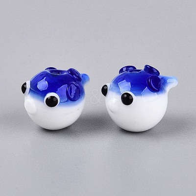 Handmade Lampwork Beads LAMP-Q039-12C-1