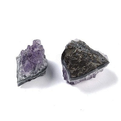 Natural Amethyst Geode Cornucopia Mineral Specimen DJEW-M014-01G-1