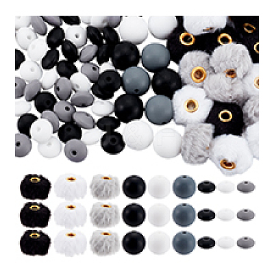 DIY Beads Making Finding Kit DIY-PH0032-87-1