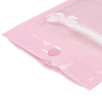 Plastic Packaging Yin-yang Resealable Bags OPP-D003-03A-1