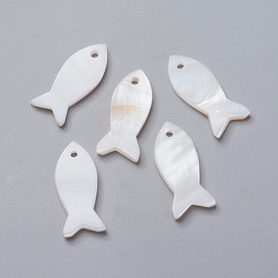 Shell Pendants SHEL-P075-06-1