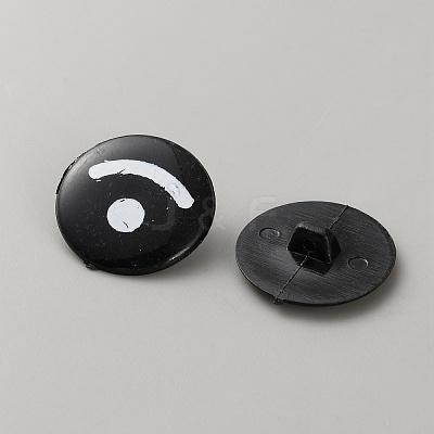 Resin Craft Doll Eye LS-DIY-WH0591-076-1