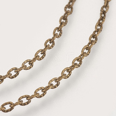 Iron Textured Cable Chains CH-0.6YHSZ-AB-1