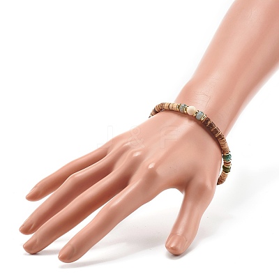 Stretch Bracelets BJEW-JB07018-1