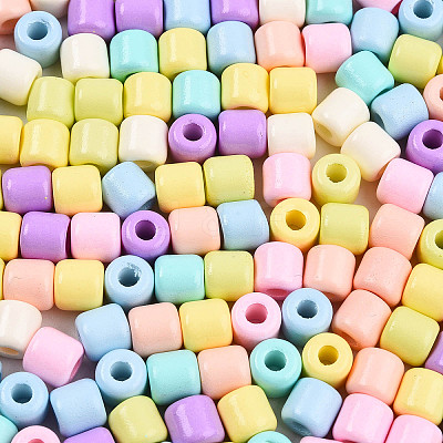 Opaque Colours Glass Seed Beads SEED-N007-14C-1