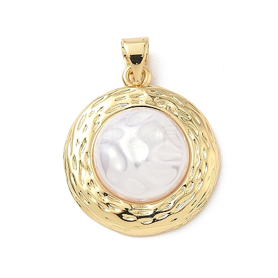 Brass Pendants KK-D426-14A-G-1