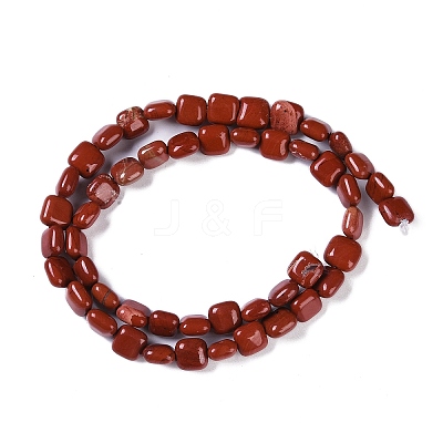 Natural Red Jasper Beads Strands G-M435-A05-01-1