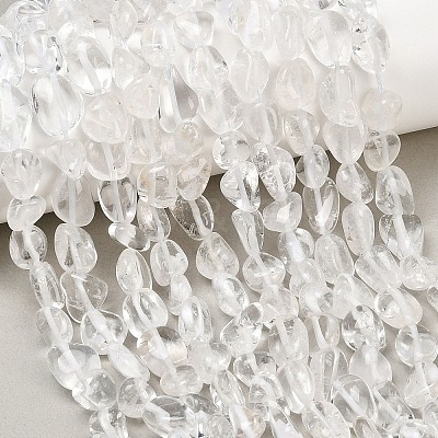 Natural Quartz Crystal Beads Strands G-K395-B01-02-1