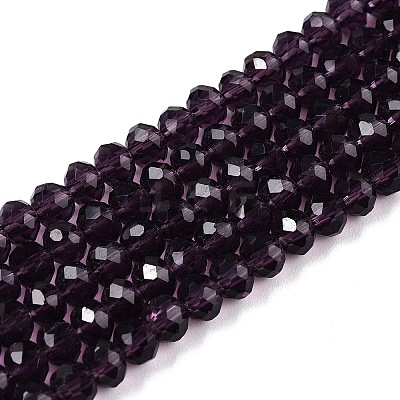 Glass Beads Strands X-EGLA-A044-T4mm-D15-1