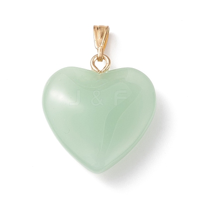 Spray Painted Glass Pendants GLAA-N035-016-A04-1