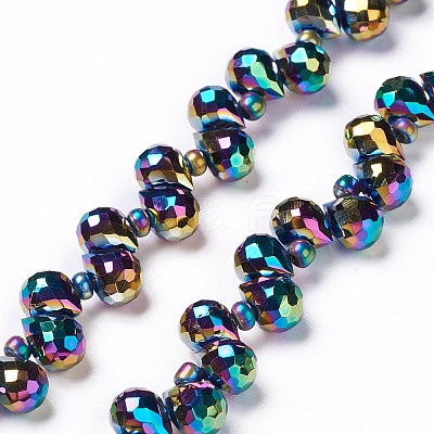 Glass Beads Strands GLAA-H022-07-1