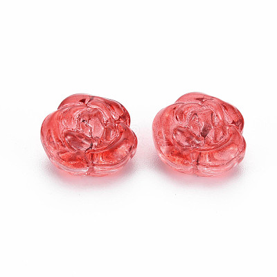 Transparent Baking Paint Glass Beads GLAA-S190-022-A01-1