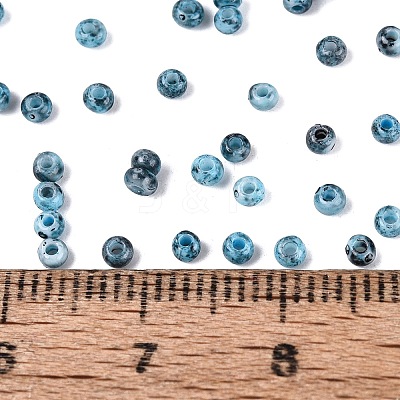 Picasso Glass Seed Beads GL-N001-01A-01-1
