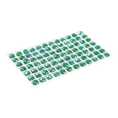 AB Color Plated Glass Beads EGLA-P059-03B-AB07-1