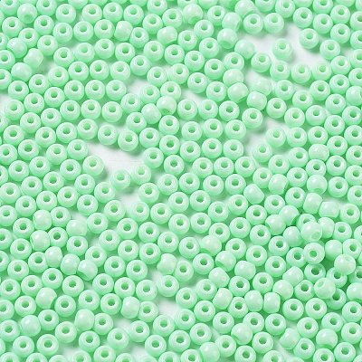 Baking Paint Glass Seed Beads SEED-H002-I-A524-1