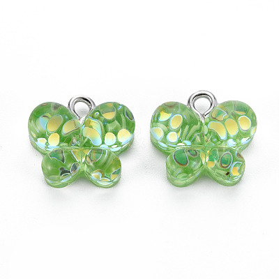 Epoxy Resin Charms X-RESI-S400-003-1