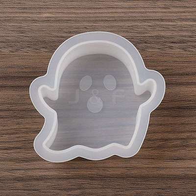 Halloween Theme DIY Shape Silicone Candle Molds LS-SIMO-P010-C03-1