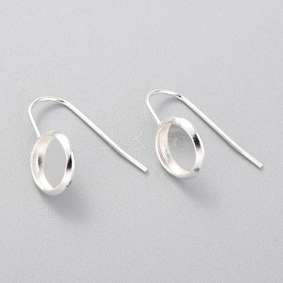 304 Stainless Steel Earring Hooks STAS-F227-22A-S-1
