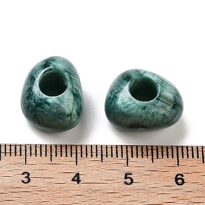 Resin European Beads RESI-Z030-03G-1