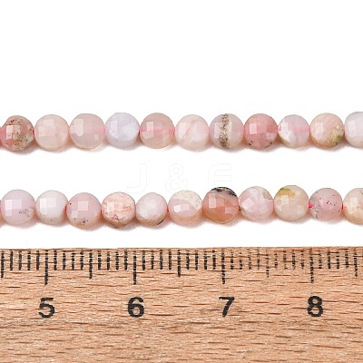 Natural Pink Opal Beads Strands GG-CBA9631-D01-01-1