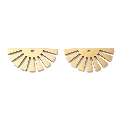 Ion Plating(IP) 316L Surgical Stainless Steel Pendants STAS-H213-43G-1