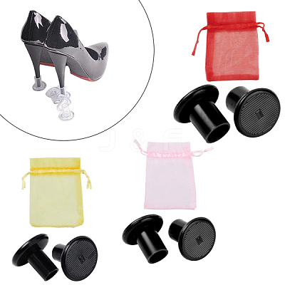 15 Pairs 3 Size TPU(Thermo Plastic Urethanes) High Heel Protectors FIND-GF0001-47A-1