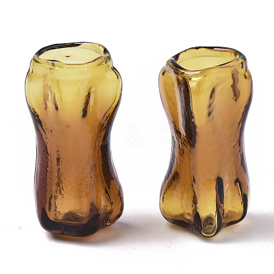 Semi-manual Blown Glass Bottles GLAA-R213-01A-1