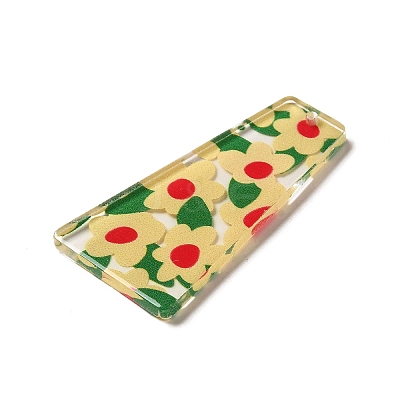 Printed Acrylic Pendants TACR-F007-03A-1