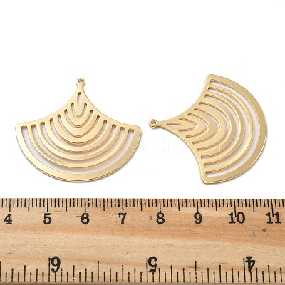 Brass Pendants KK-V003-13-1