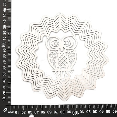 201 Stainless Steel Connector Charms/Links STAS-D386-04F-P-1