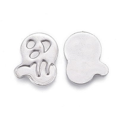 304 Stainless Steel Cabochons LS-STAS-P245-22P-1