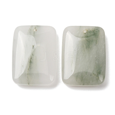 Natural Tianshan Cui Quartzite Jade Pendants GG-CBA04F4-04A-1