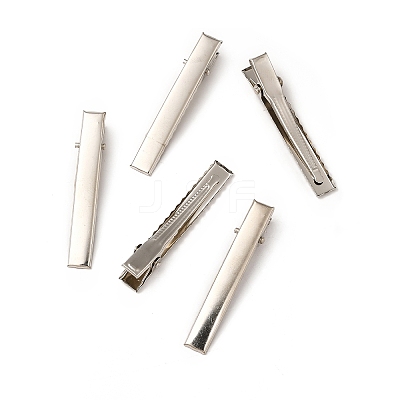 Iron Alligator Hair Clips Findings PHAR-E017-01F-P-1