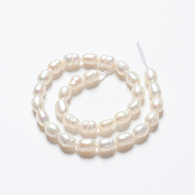 Natural Cultured Freshwater Pearl Strands A23WM011-01-1