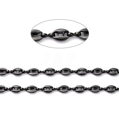 304 Stainless Steel Coffee Bean Chain CHS-H031-04EB-1