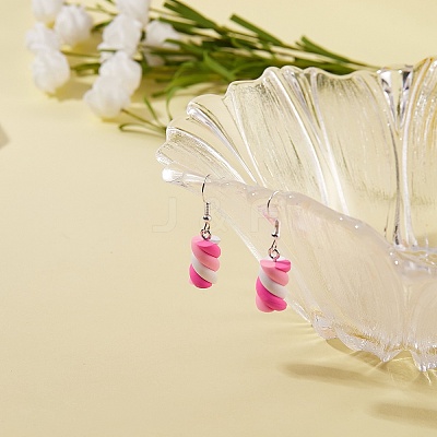 52Pcs 13 Colors Handmade Polymer Clay Charms CLAY-SZ0001-35-1