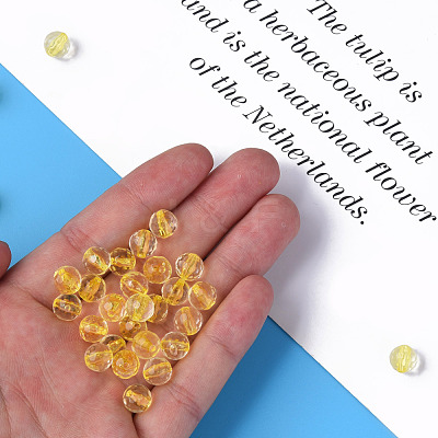Transparent Acrylic Beads MACR-S373-133-T07-1