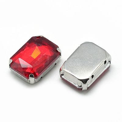 Sew on Rhinestone RGLA-T036-10x14mm-05-1
