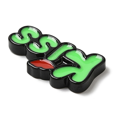 Opaque Resin Cabochons CRES-M022-01E-1