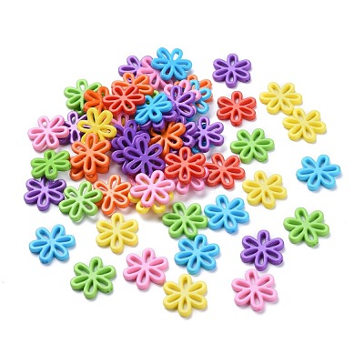 Opaque Acrylic Beads SACR-R783-M-1