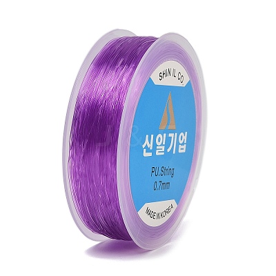 Korean Round Crystal Elastic Stretch Thread EW-Z002-01B-0.7mm-1